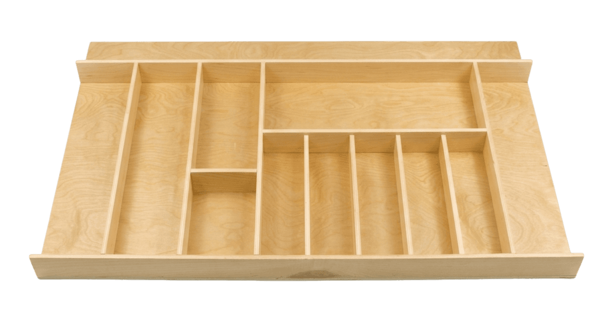Utensil and cutlery drawer insert
