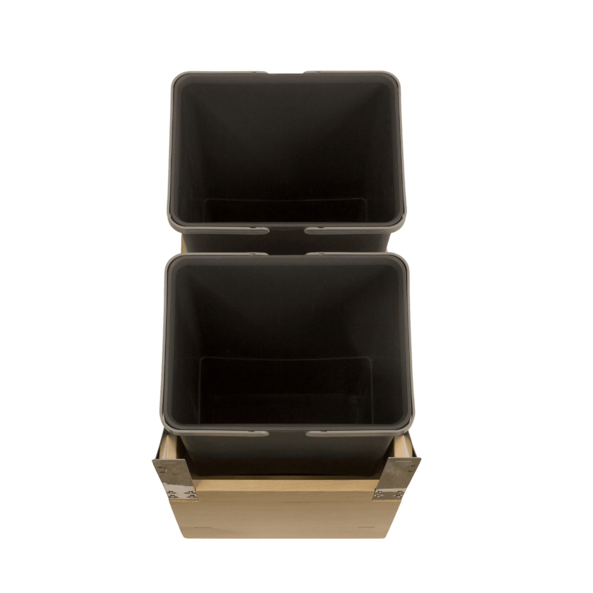 Two 24 L — garbage pullout configuration