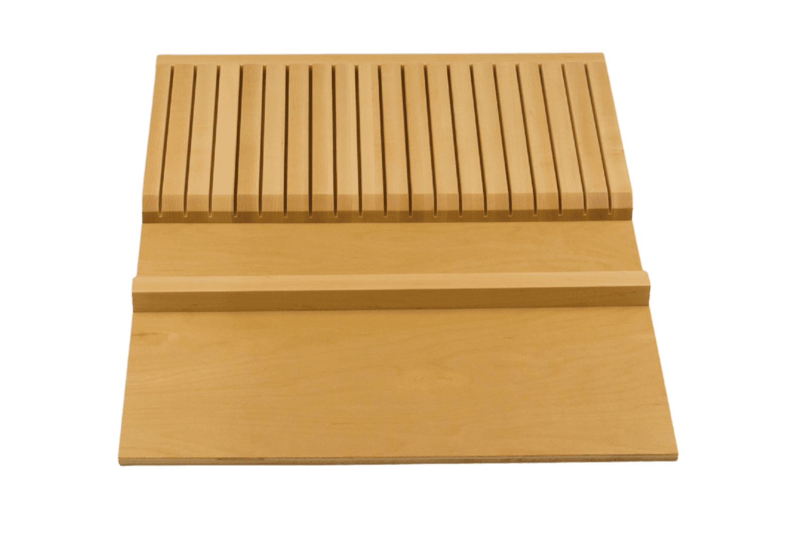 Knife block drawer insert