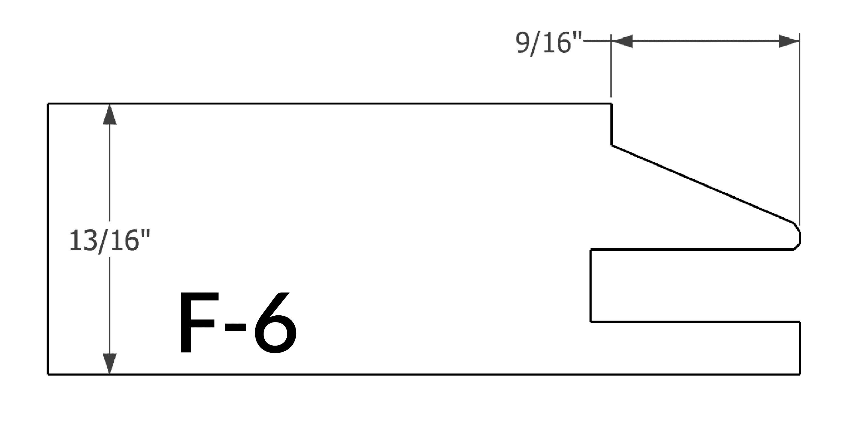Frames profile F-6edit-01