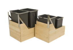 Garbage pullout units